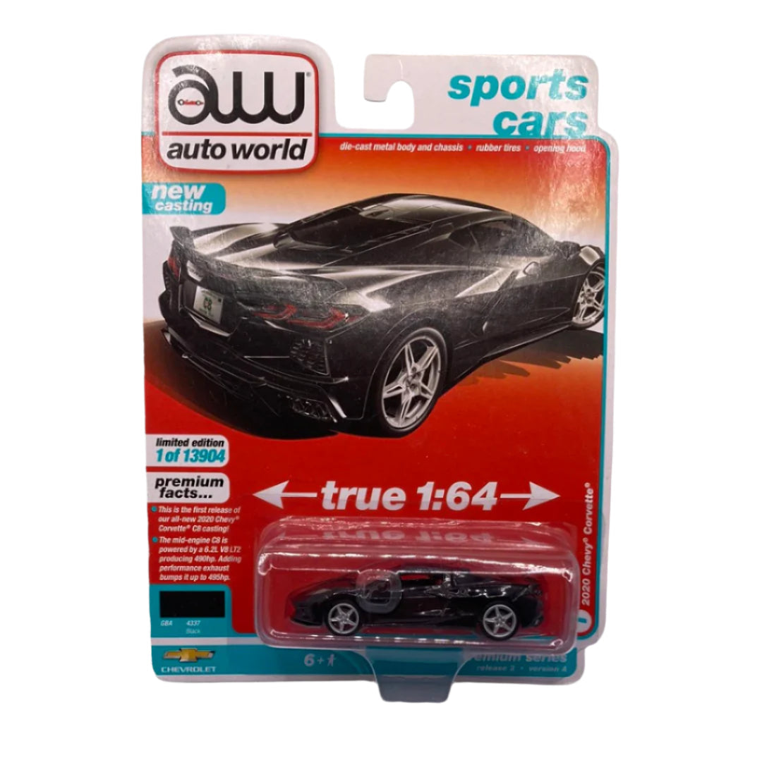 Auto World 2020 Chevy Corvette Diecast Main image