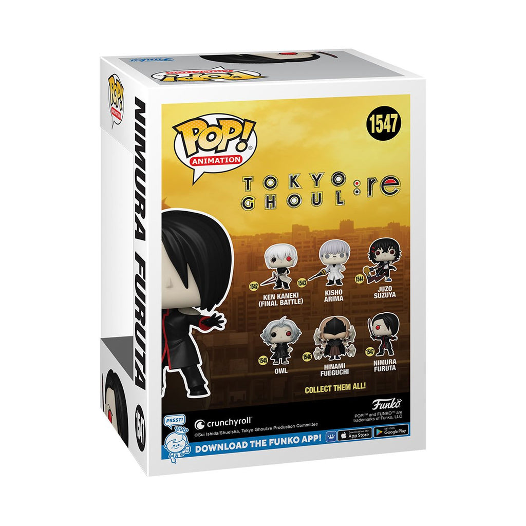 Tokyo Ghoul:re Nimura Furuta Funko Pop! Vinyl Figure #1547 - Collectors World Toys