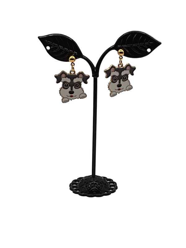 Dog Earrings