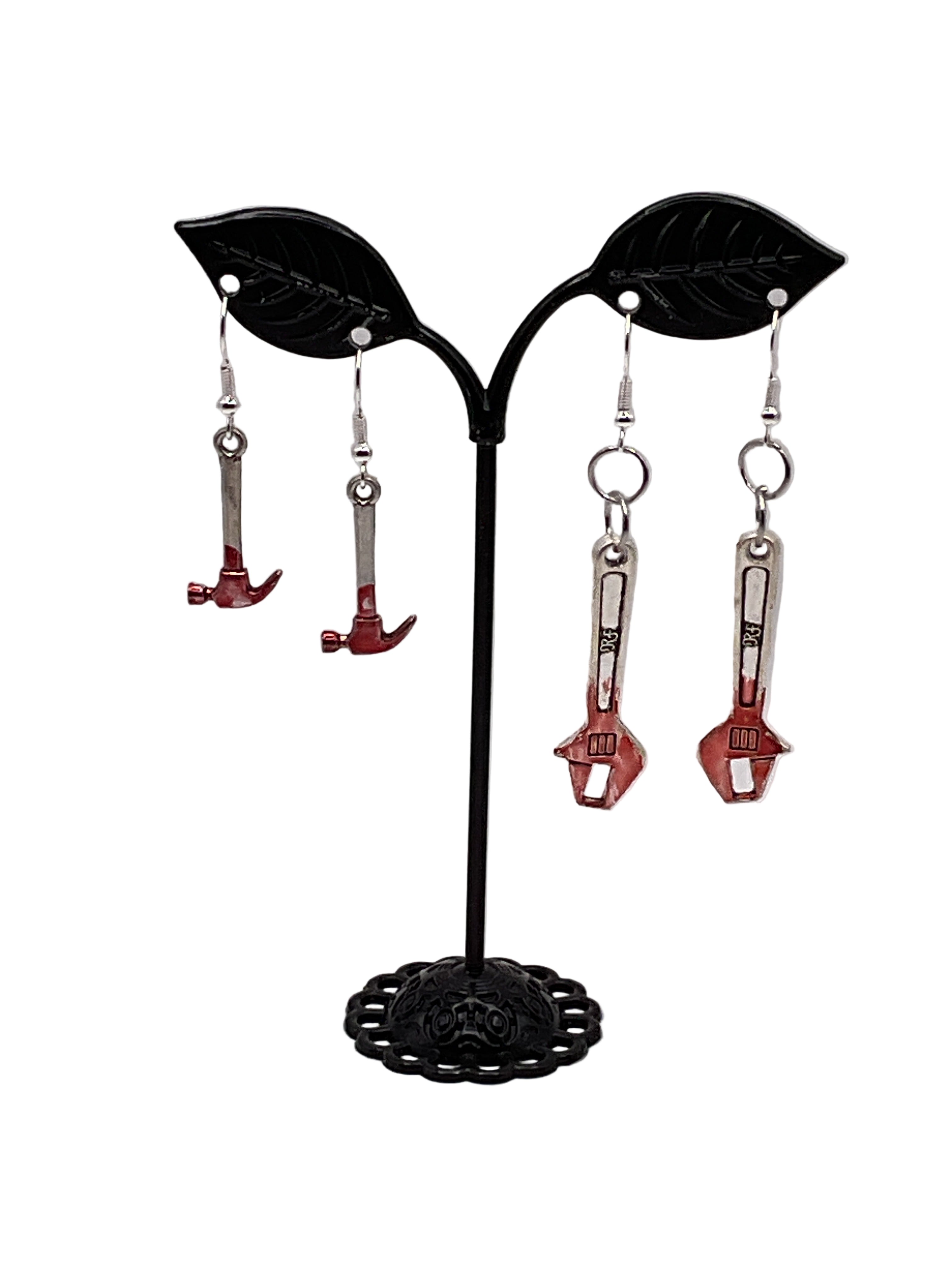 Bloody Tool Earrings Main image