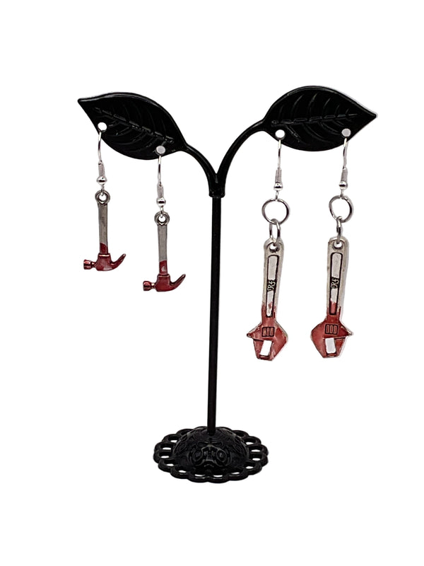 Bloody Tool Earrings