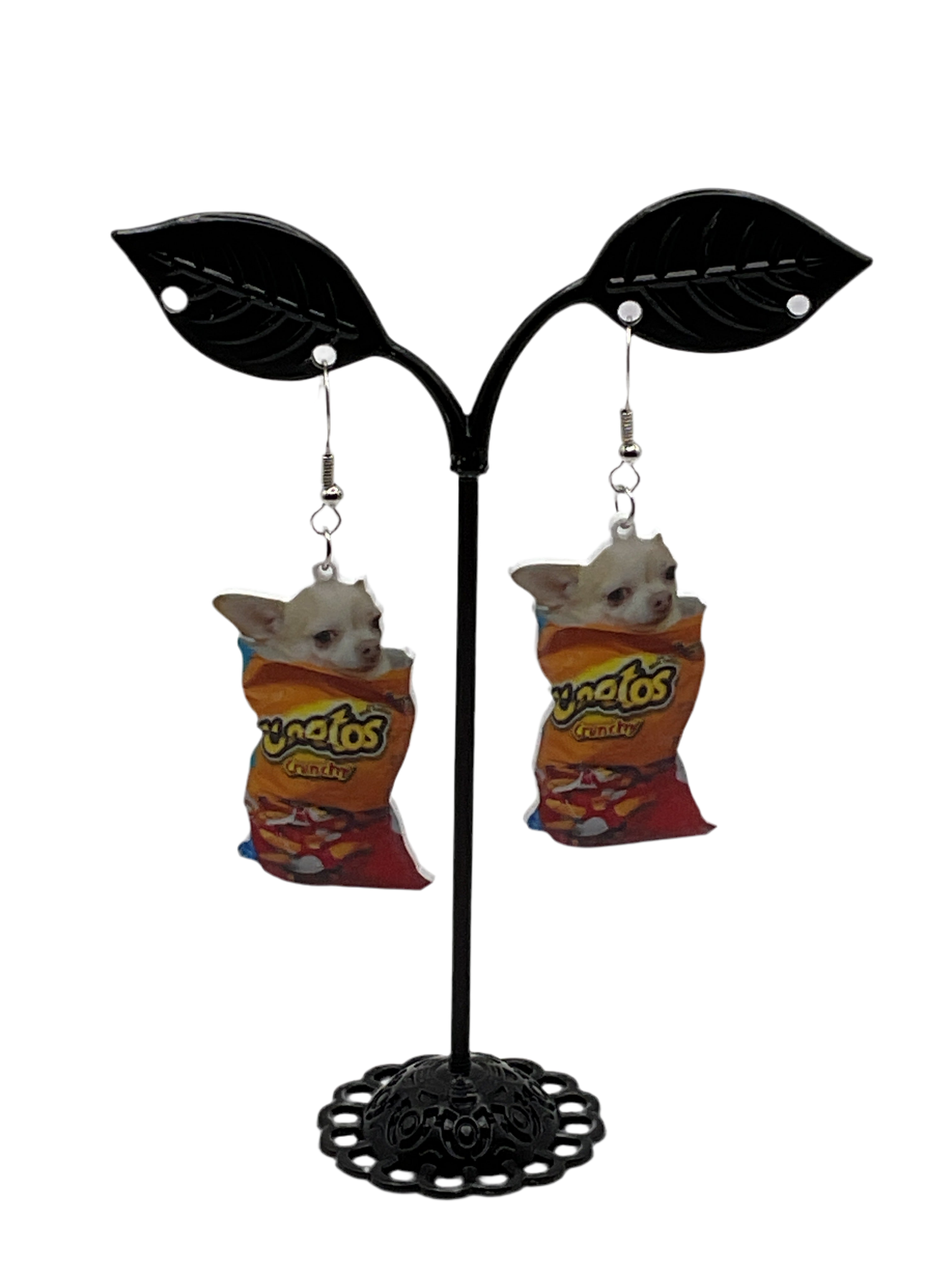 Chip Earrings