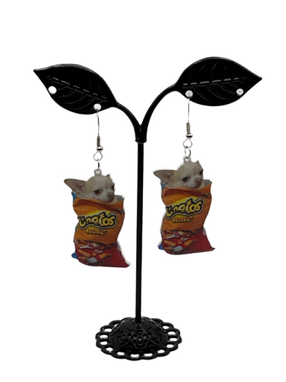 Chip Earrings
