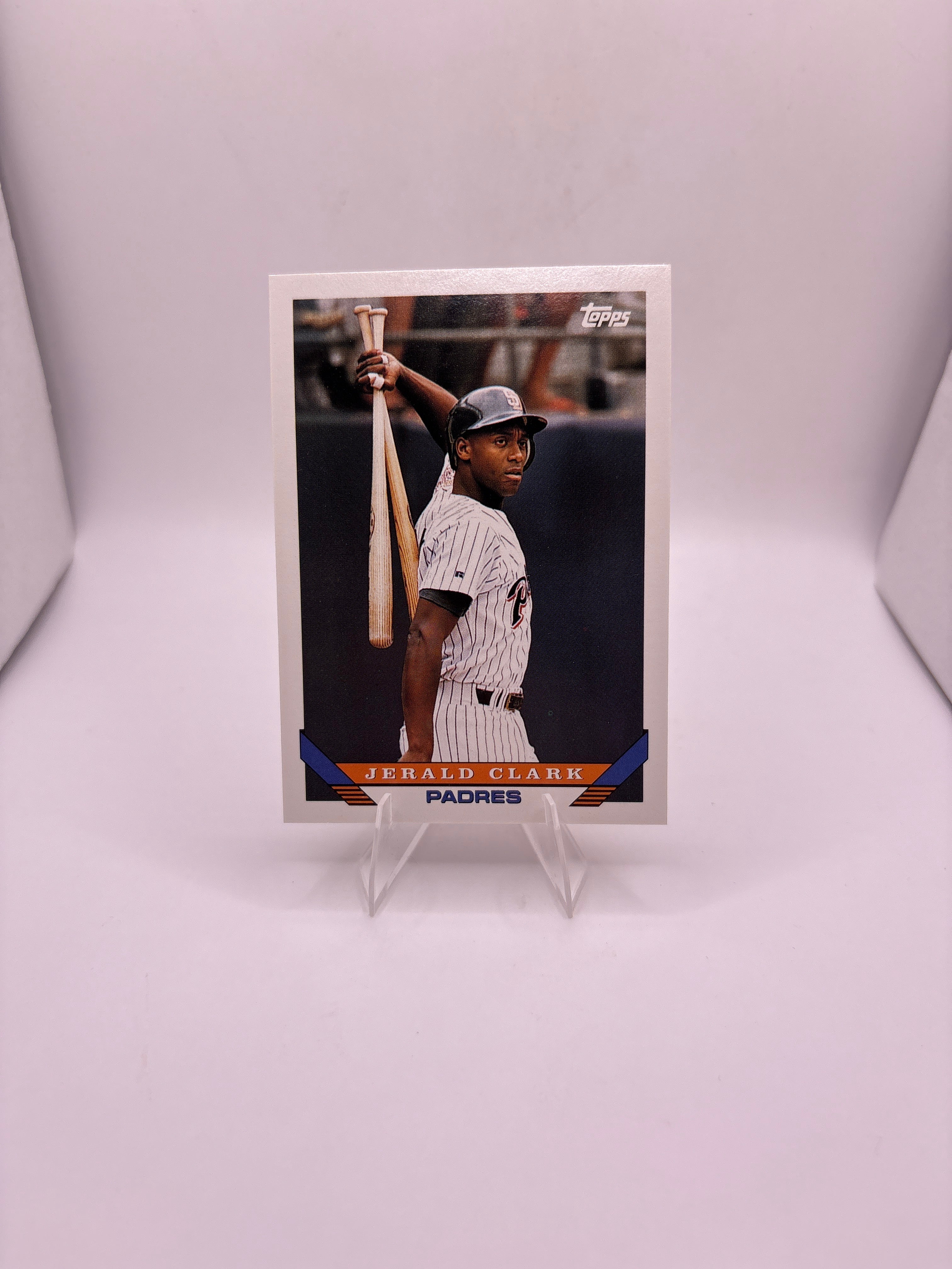 Topps Jerald Clark Main image