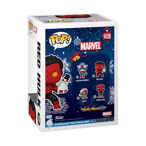 Funko Pop! Marvel Holiday Vinyl Figures - Select Figure(s) - Collectors World Toys