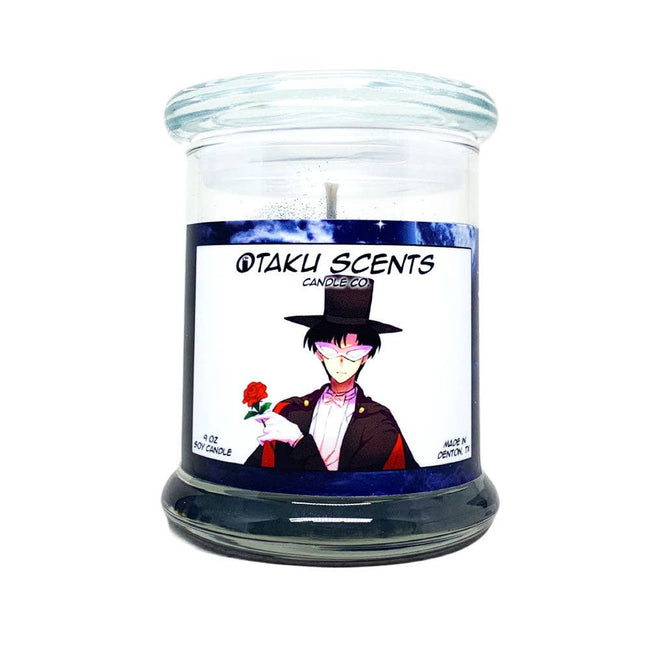 Mamoru (Tuxedo Mask) Candle - Collectors World Toys Hover Image