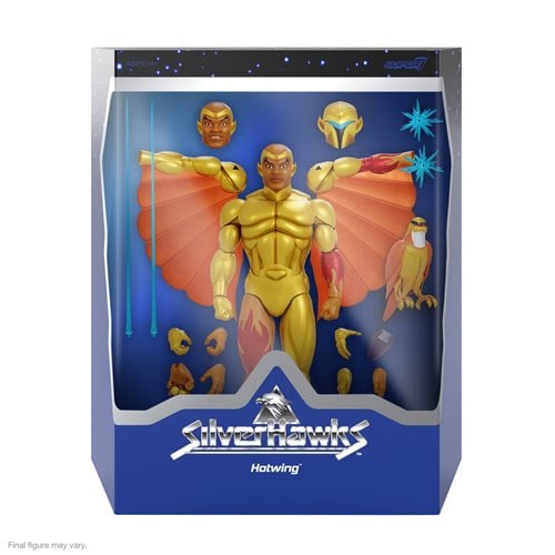 Super7 SilverHawks Ultimates 7-Inch Action Figure - Select Figure(s) Hotwing
