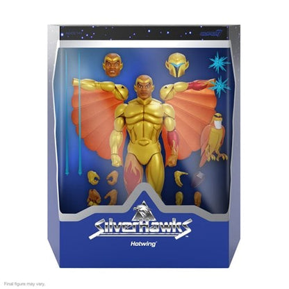 Super7 SilverHawks Ultimates 7-Inch Action Figure - Select Figure(s) Hotwing
