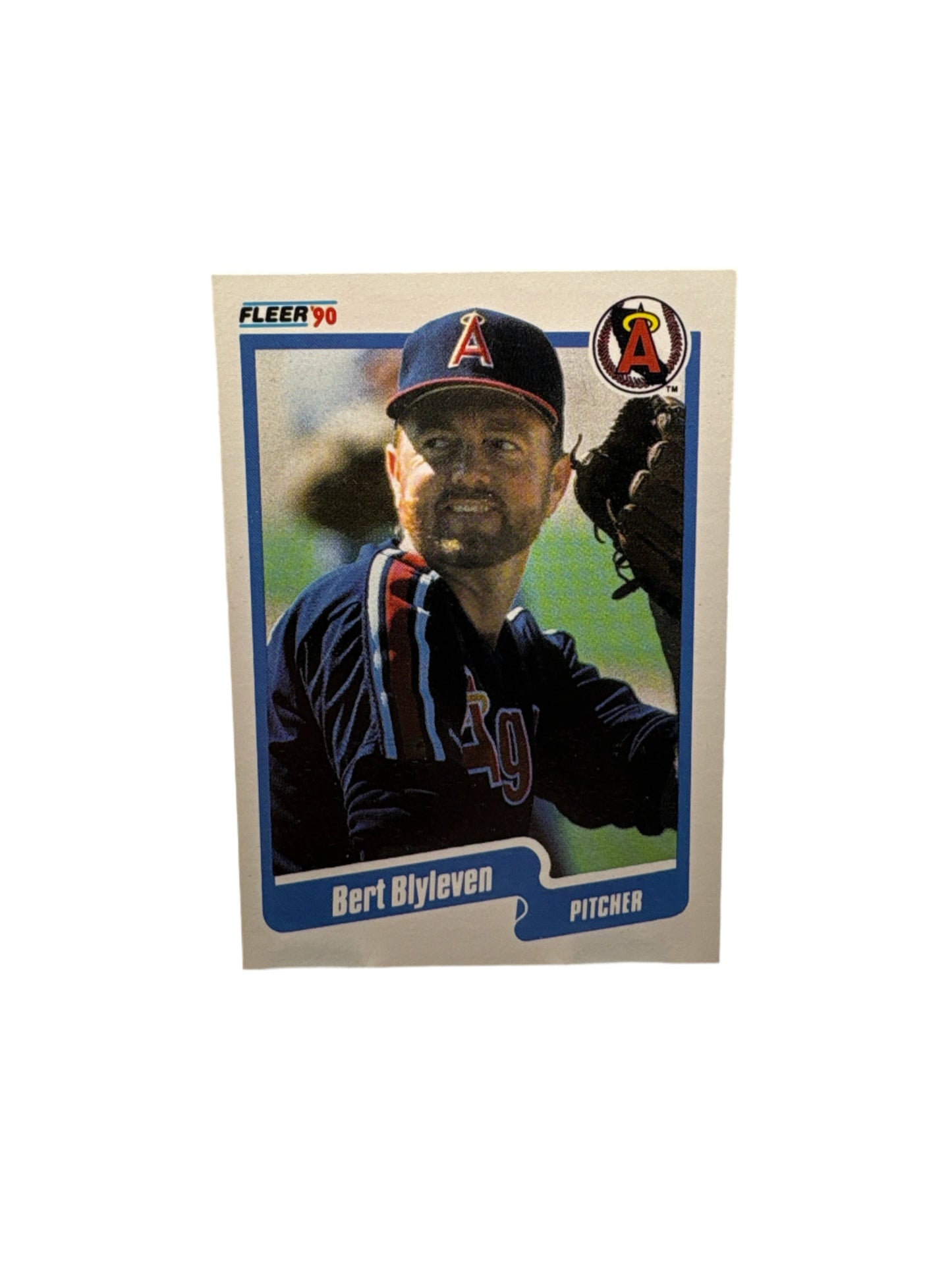 Fleer Bert Blyleven