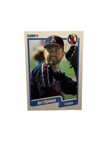 Fleer Bert Blyleven
