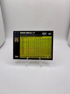 Topps David Wells