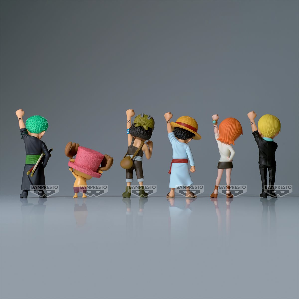 One Piece Sign of Our Fellowship World Collectable Mini-Figures - Collectors World Toys