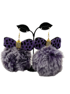 Puff Ball Earrings