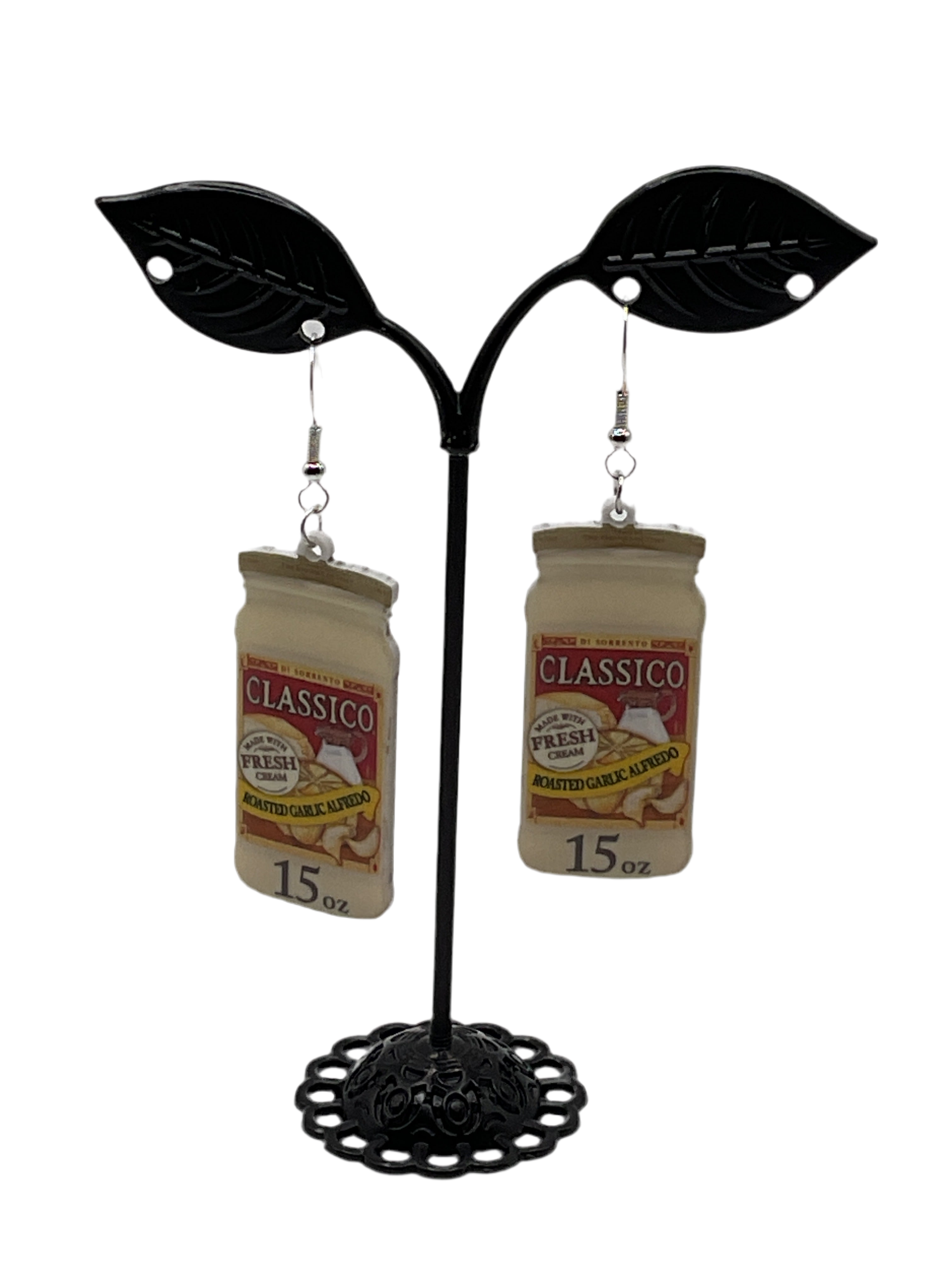 Alfredo Sauce Earrings