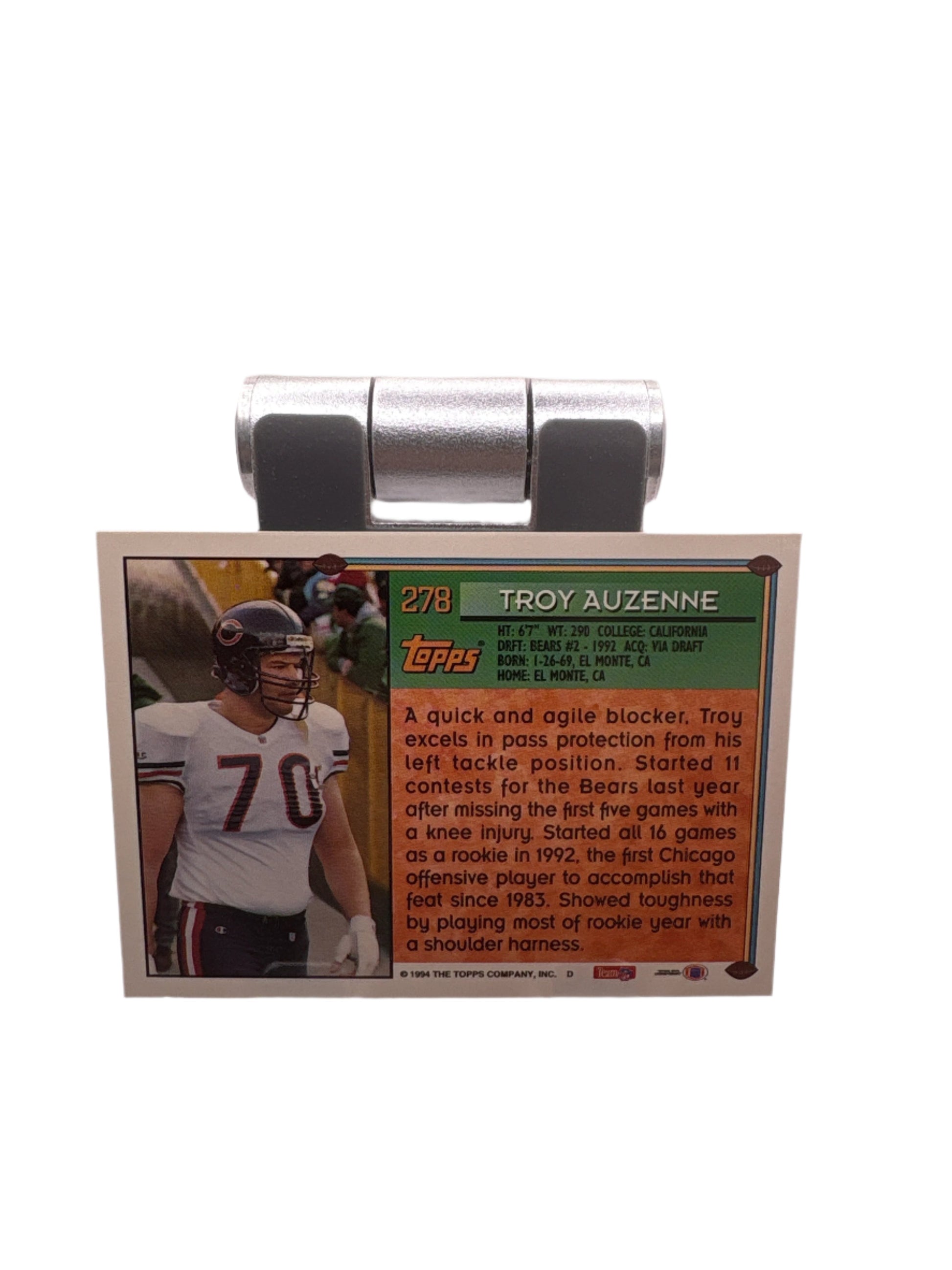 Topps Troy Auzenne
