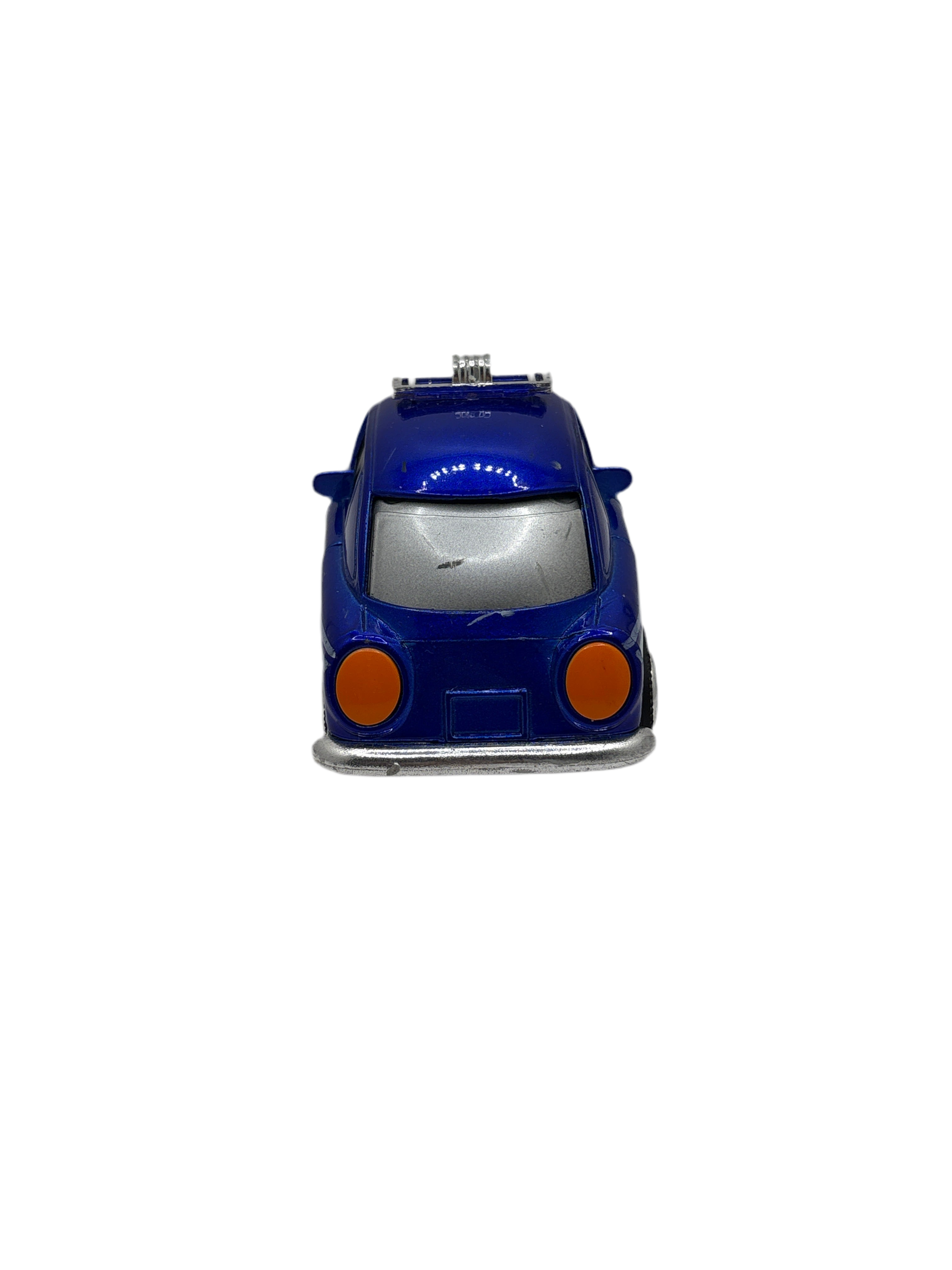 Junye Toys Police Car Diecast Blue