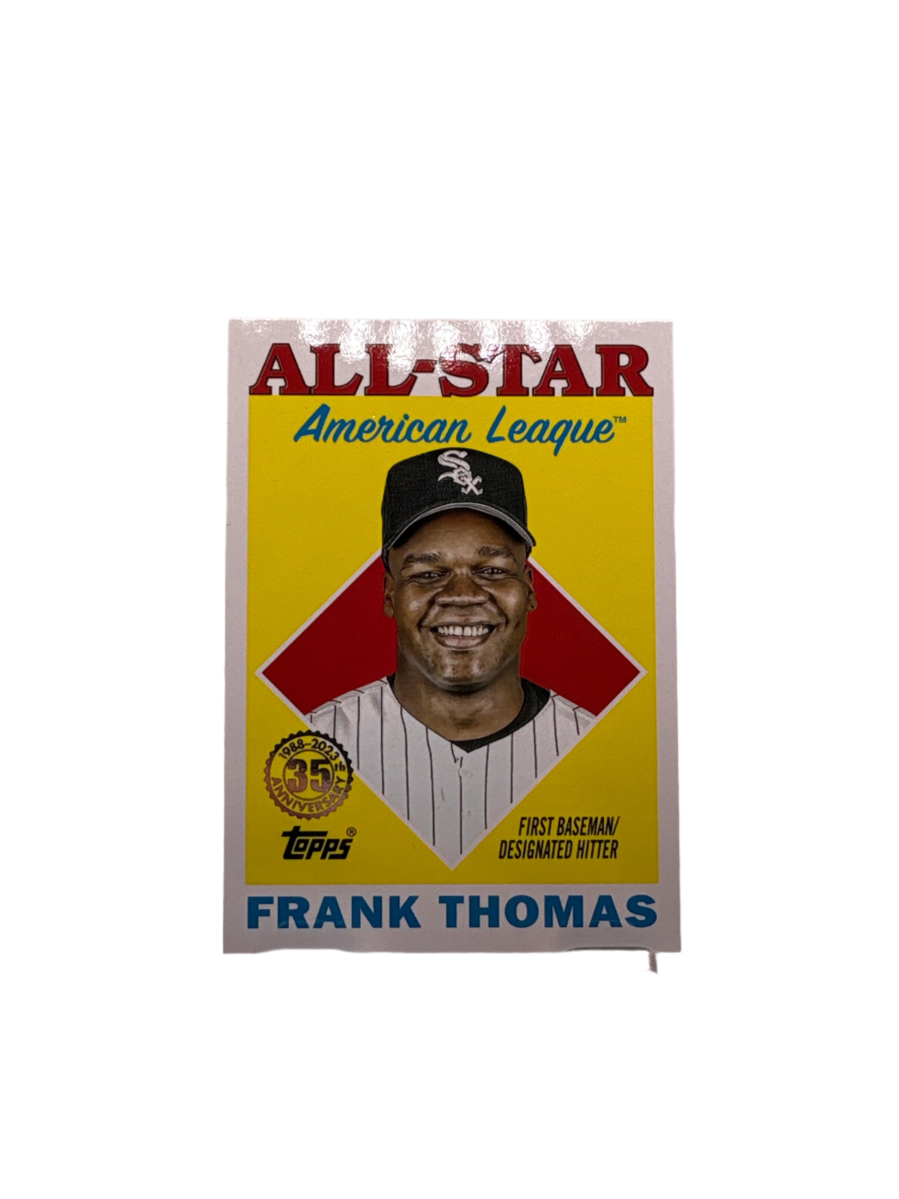 Topps Frank Thomas Main image