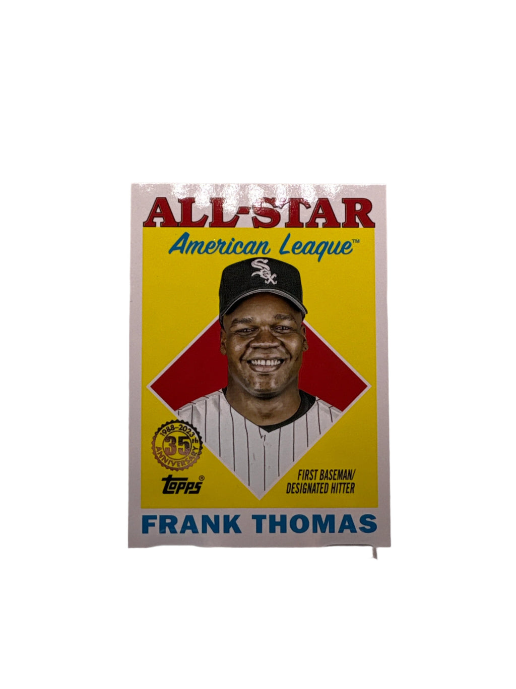 Topps Frank Thomas