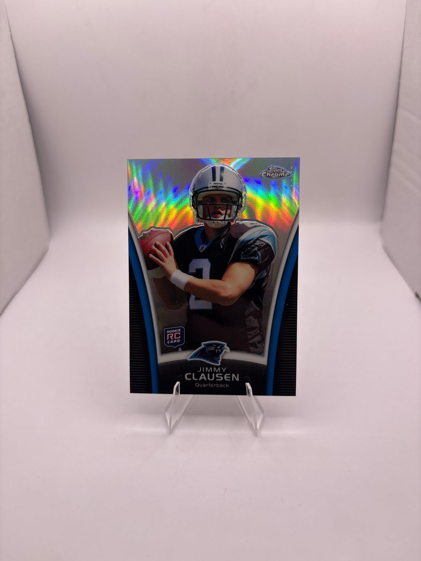 Topps Chrome Jimmy Clausen