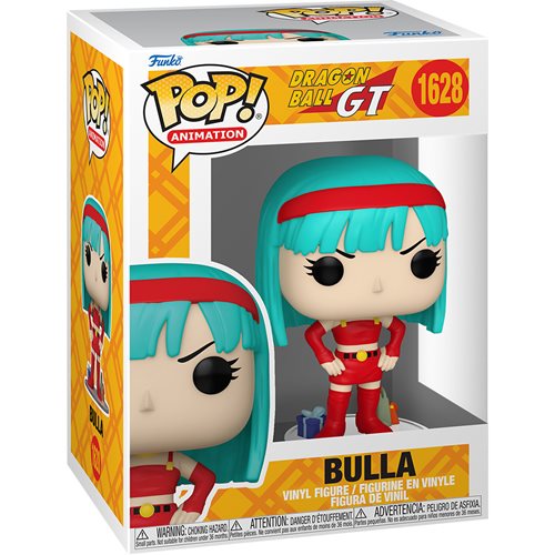 Dragon Ball GT Bulla Funko Pop! Vinyl Figure #1628 Secondary image