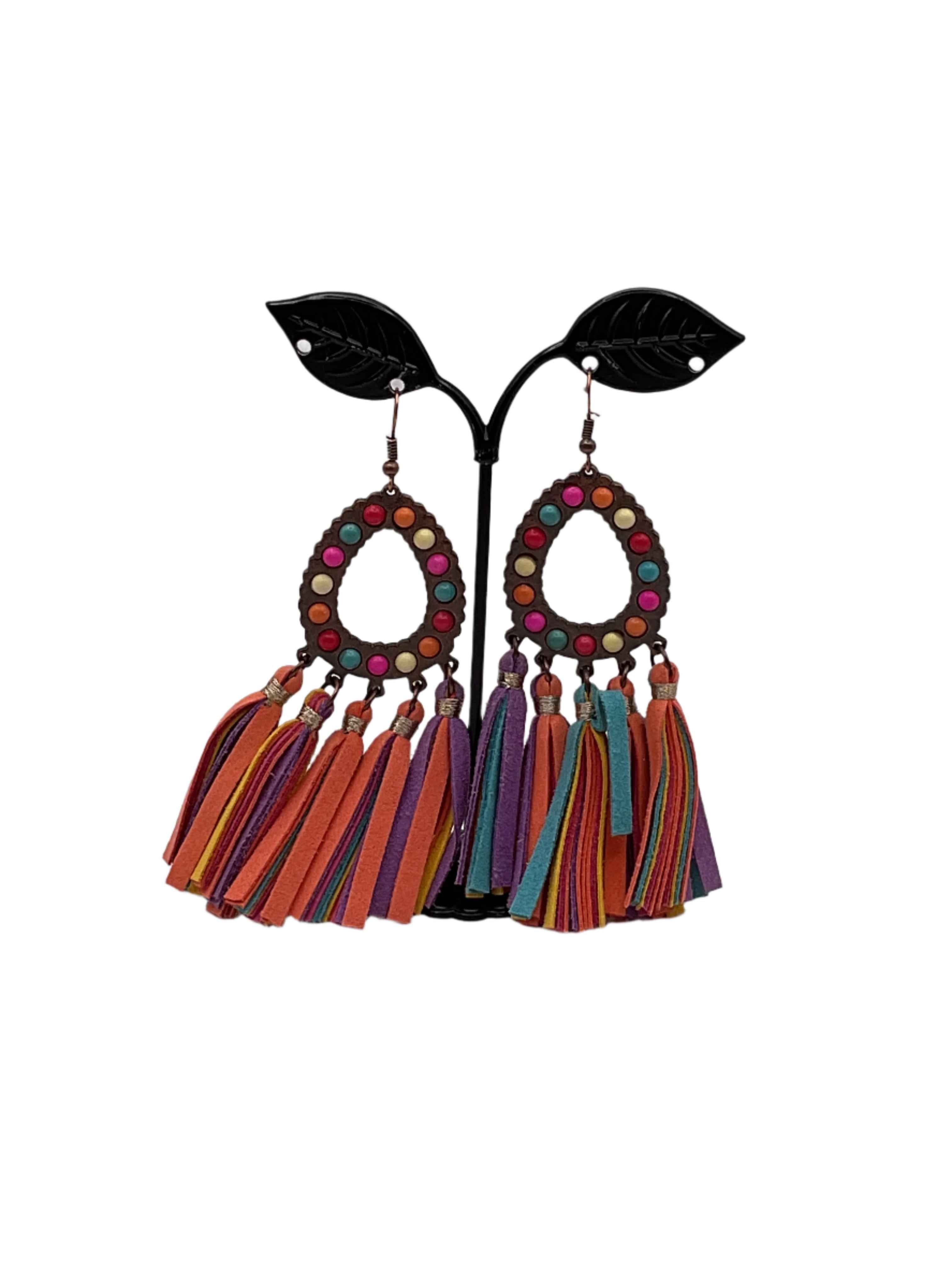Western Tassel Earrings