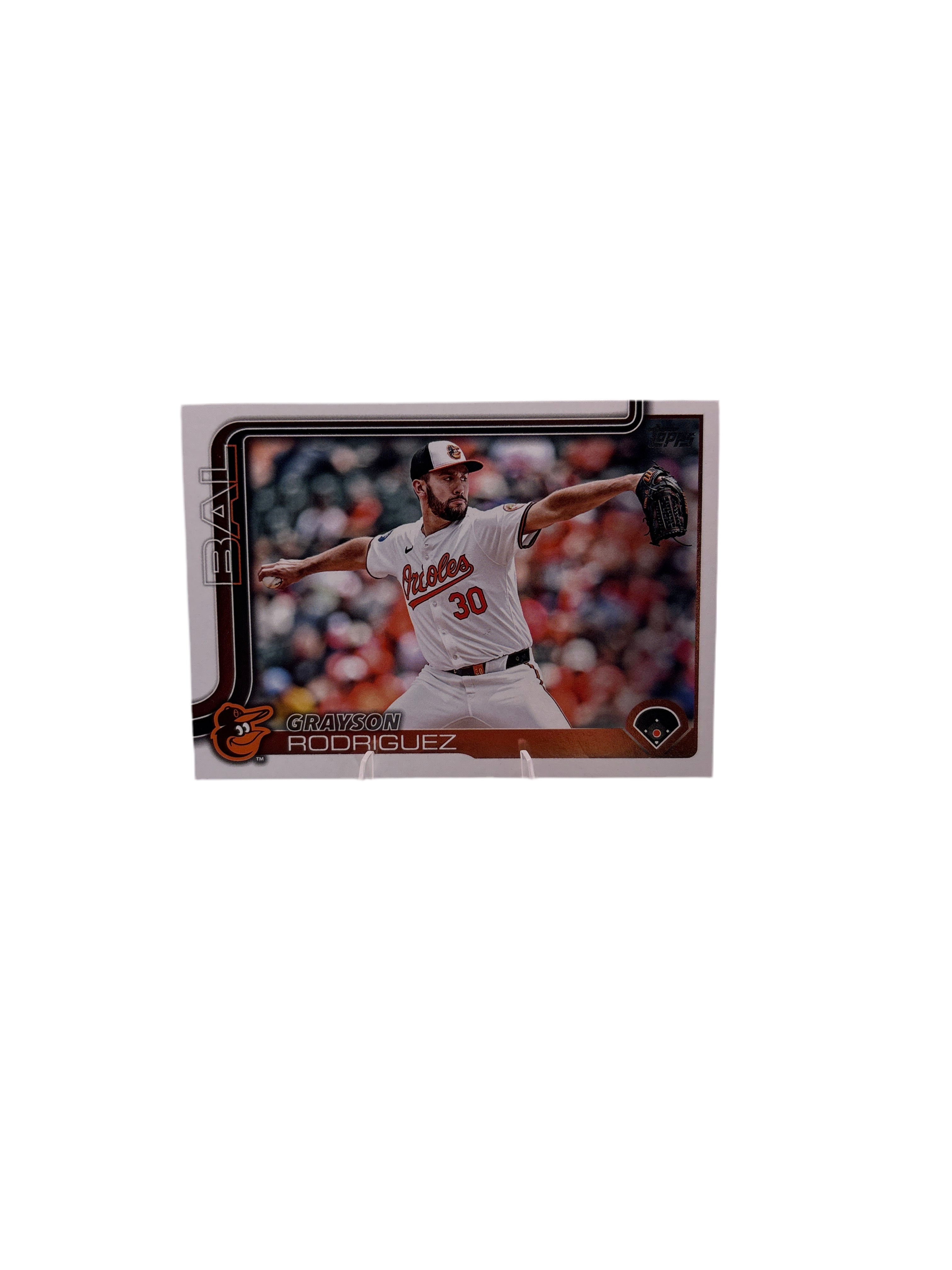 Topps Grayson Rodriguez Main image