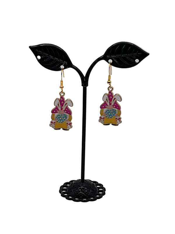 Holiday Gnome Earrings