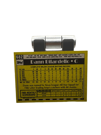 Topps Dann Bilardello