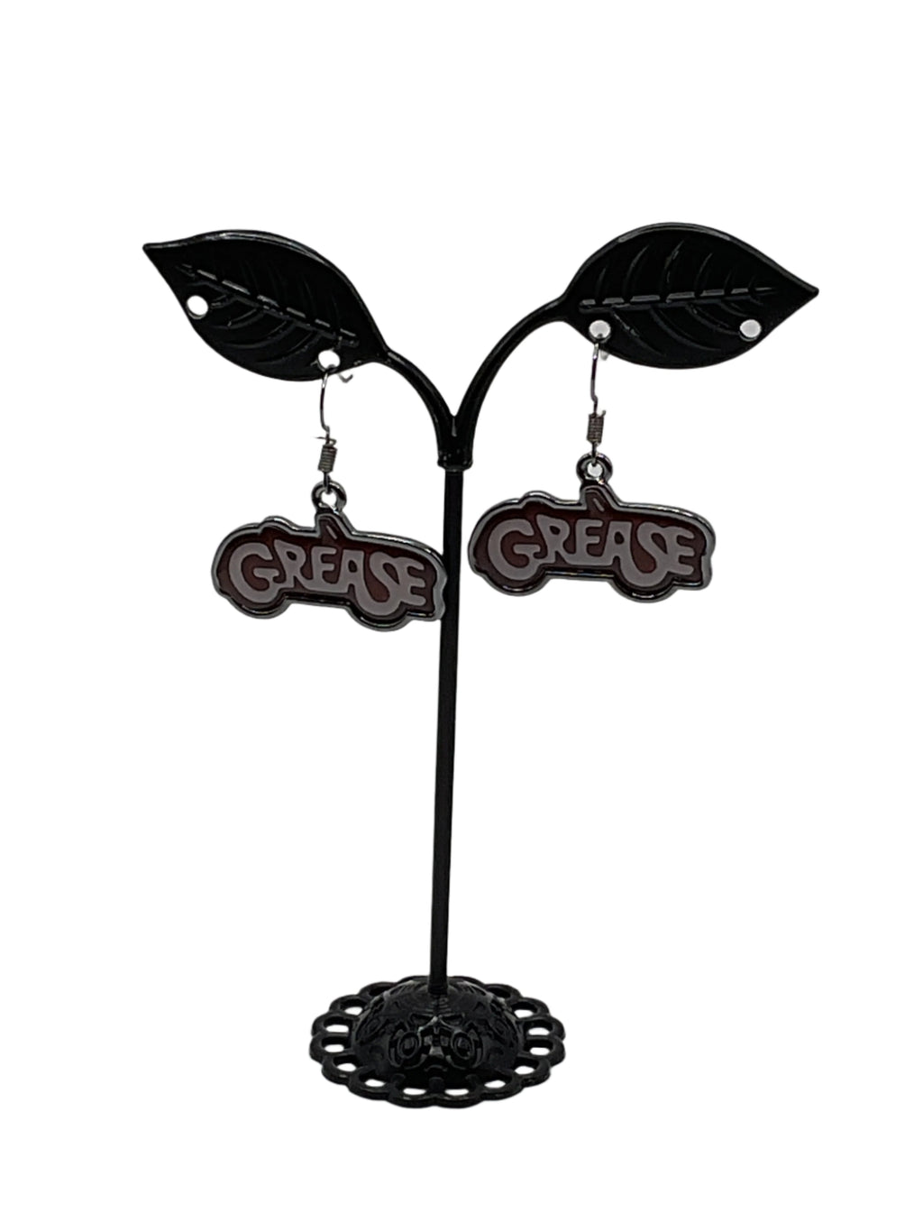 Grease Earrings