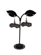 Grease Earrings