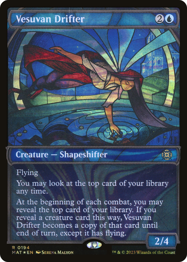 Vesuvan Drifter (MAT-194) - March of the Machine: The Aftermath: (Showcase) Foil