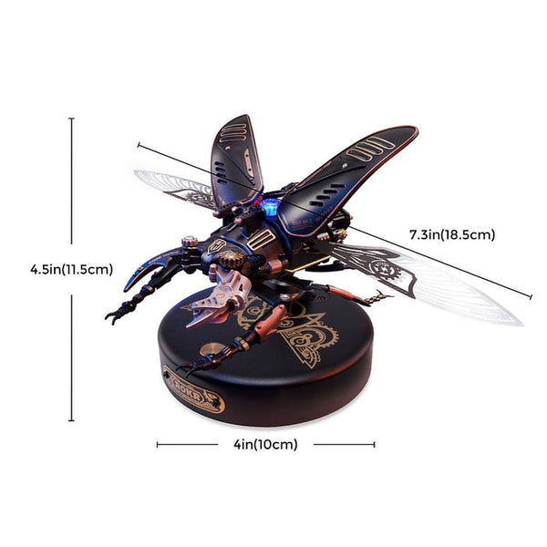 ROKR-Robotime - Mechanical Age; Storm Beetle