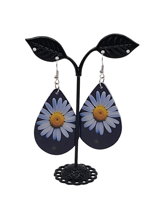 Daisy Earrings Hover Image