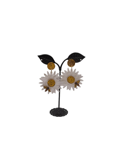 Daisy and Bee Earrings