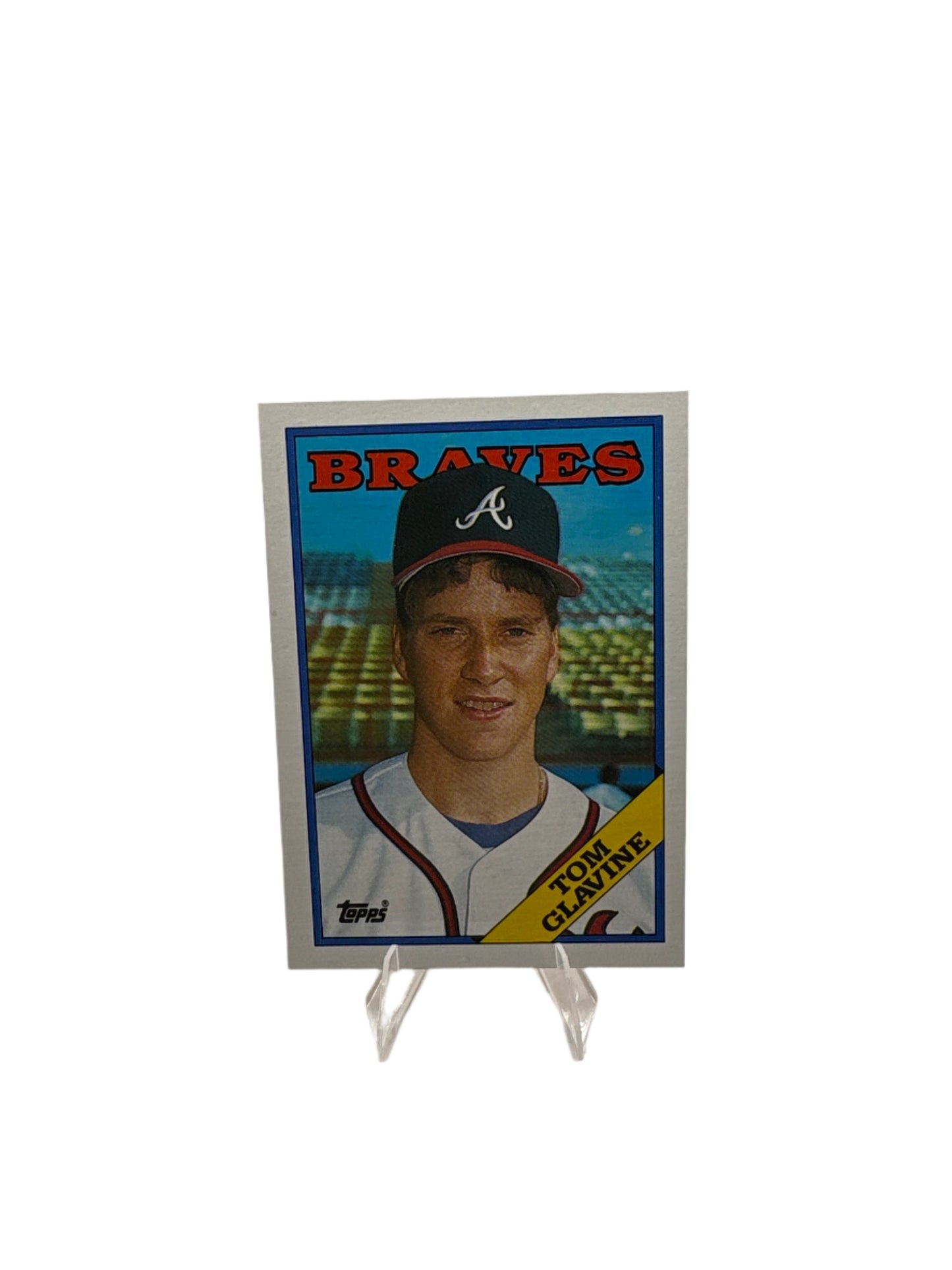 Topps Tom Glavine