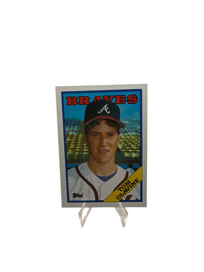 Topps Tom Glavine