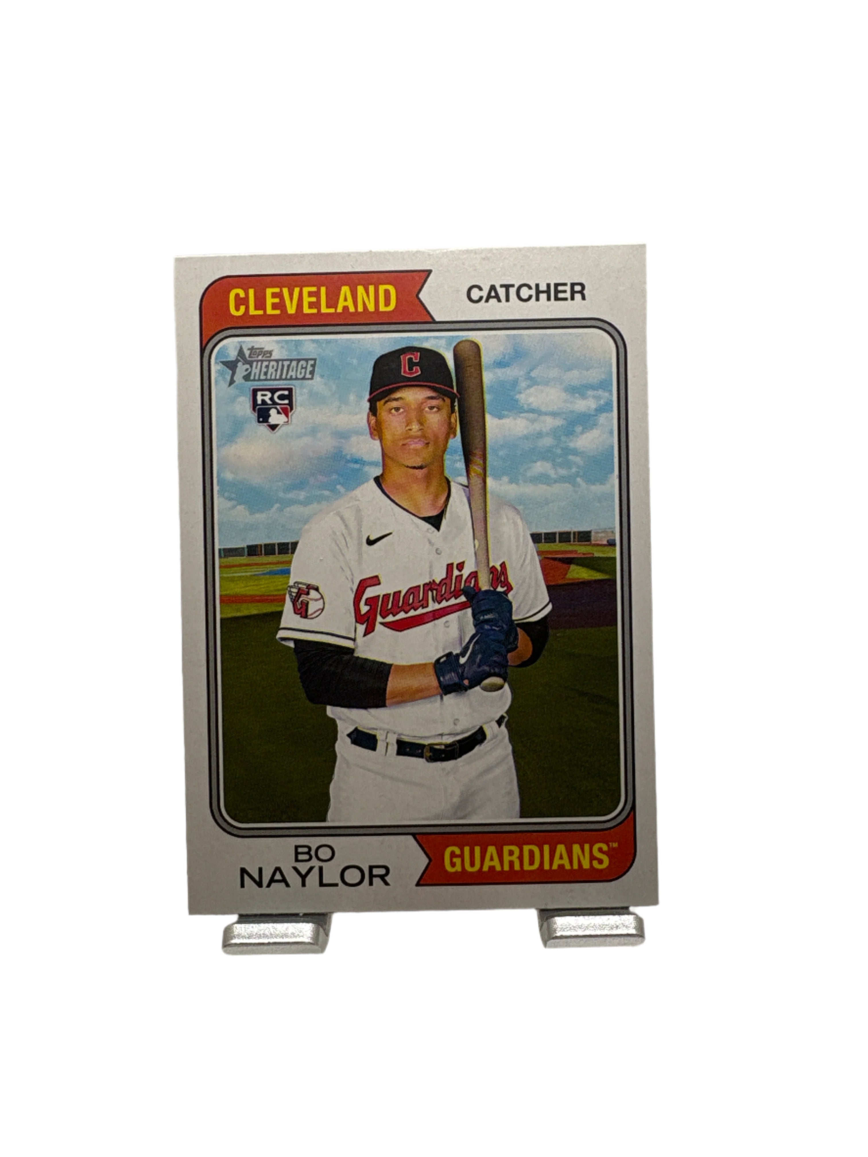 Topps Heritage Bo Naylor