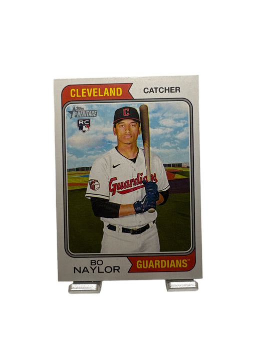 Topps Heritage Bo Naylor