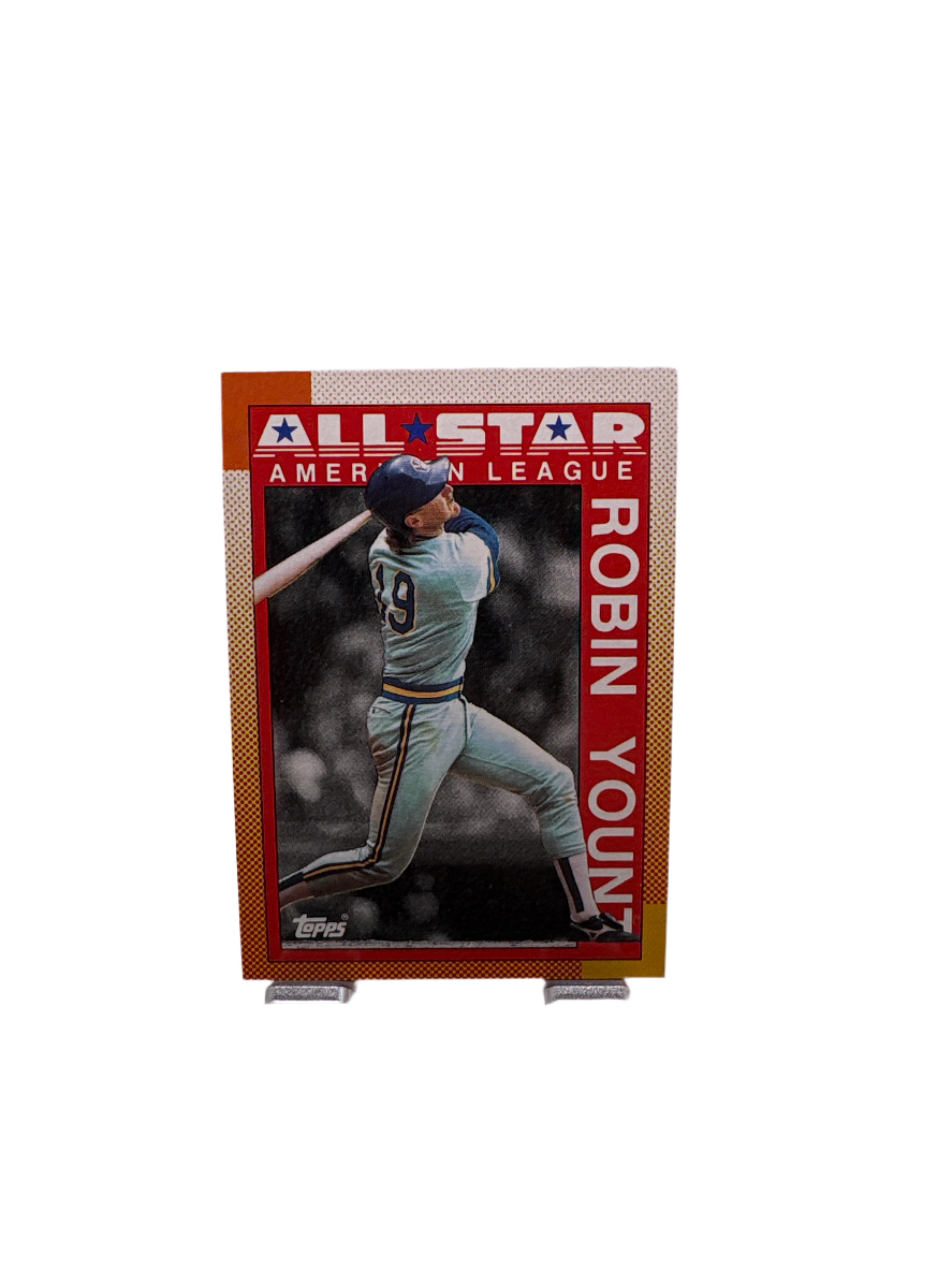 Topps Robin Yount