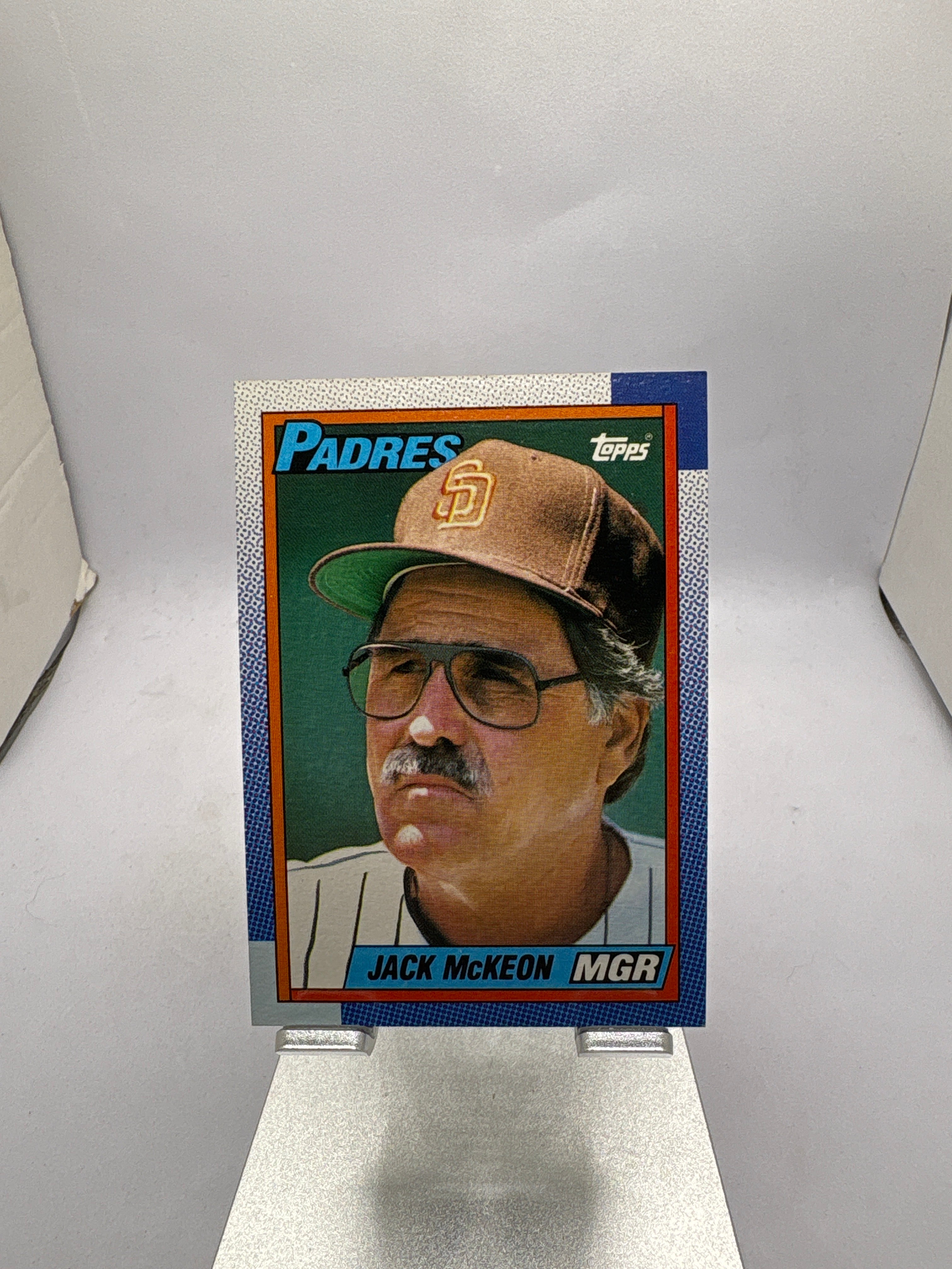 Topps Jack McKeon Main image