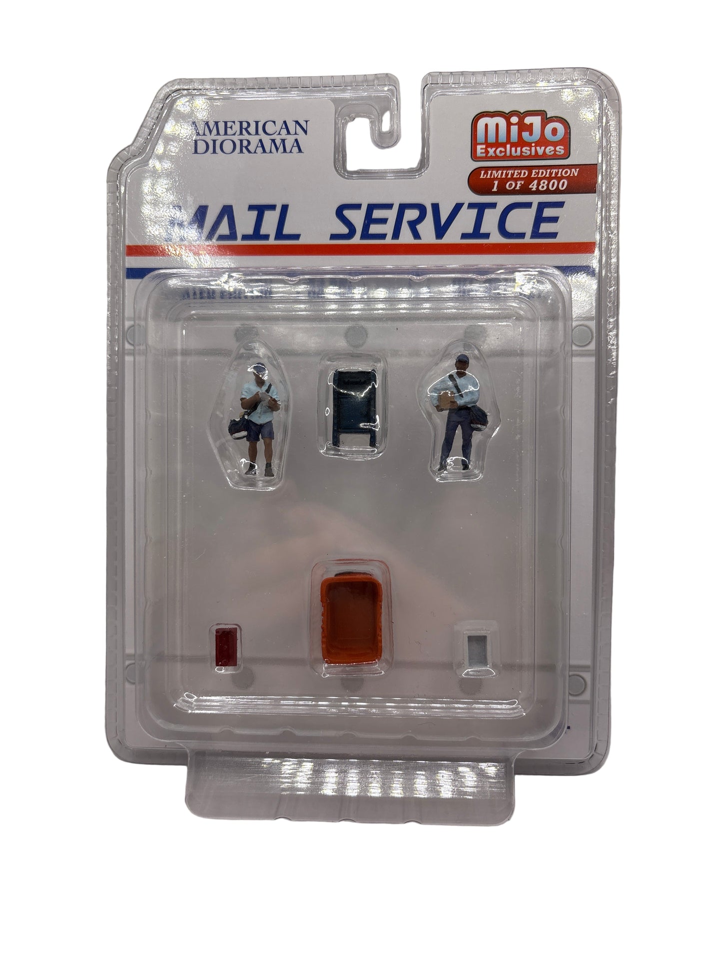 American Diorama Mail Service Diecast