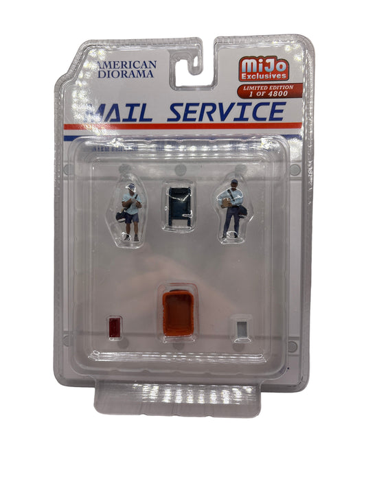 American Diorama Mail Service Diecast