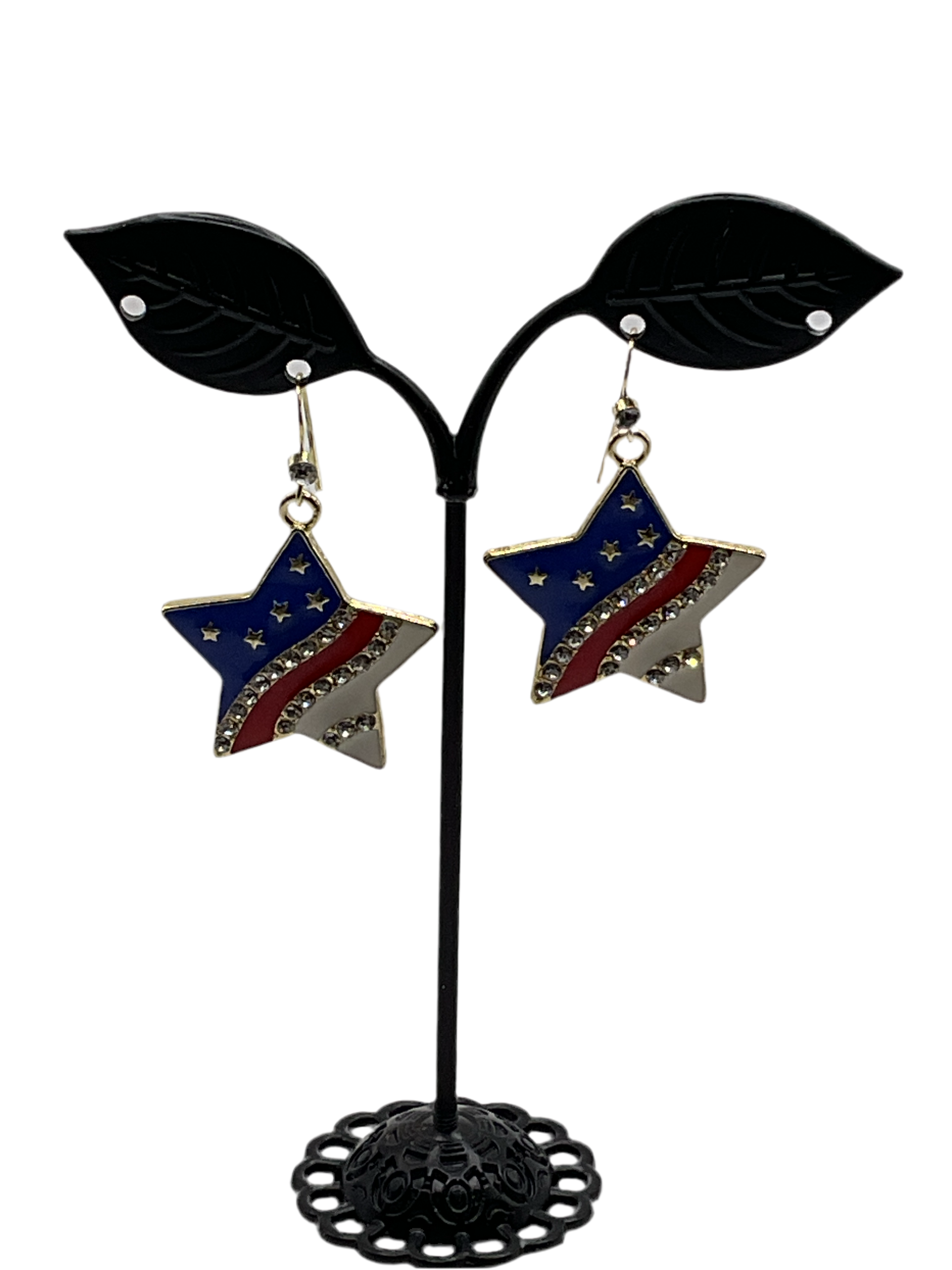Americana Star Earrings Main image