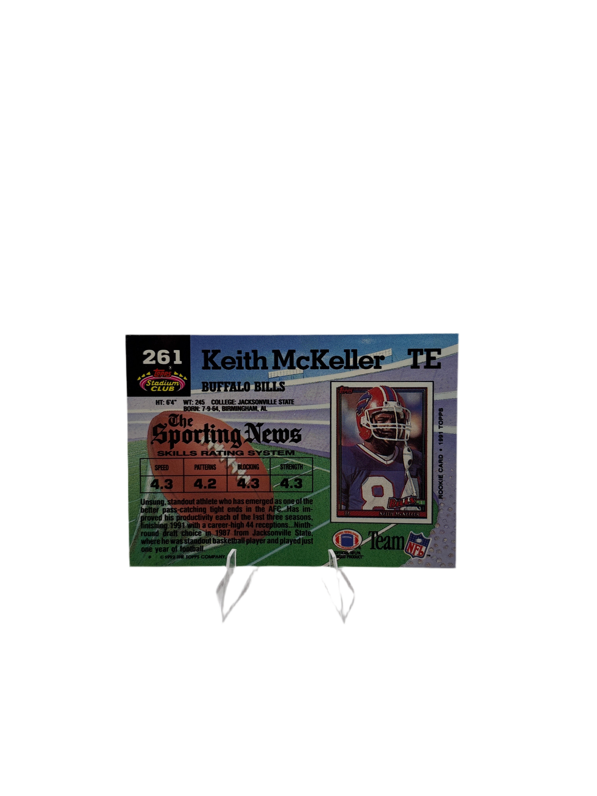 Topps Keith McKellar