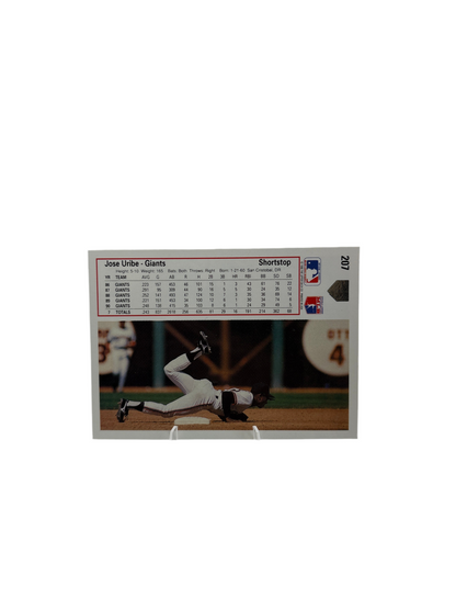 Upper Deck Jose Uribe