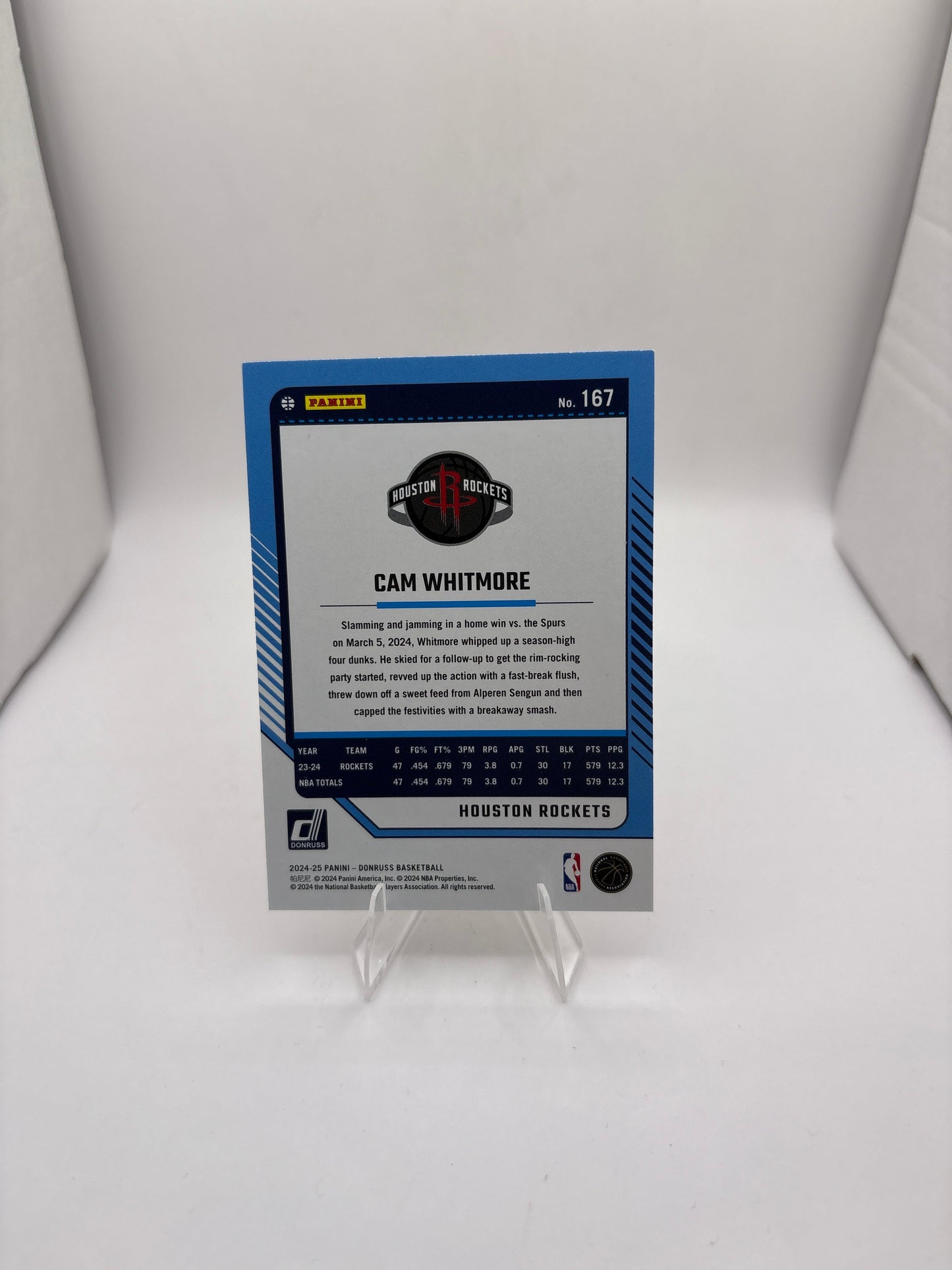 Donruss Cam Whitmore