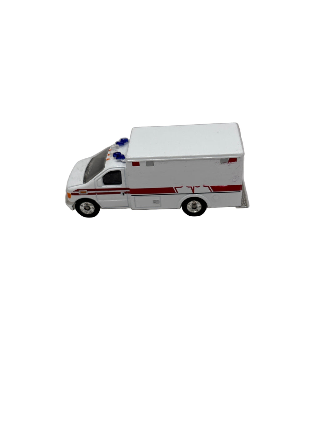 Corgi Ford E-350 Diecast white