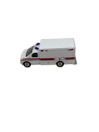 Corgi Ford E-350 Diecast white