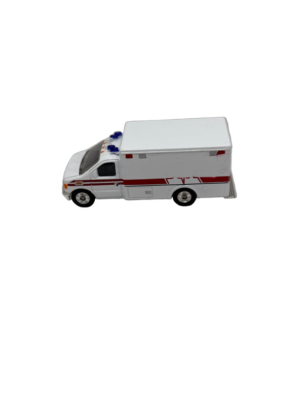 Corgi Ford E-350 Diecast white