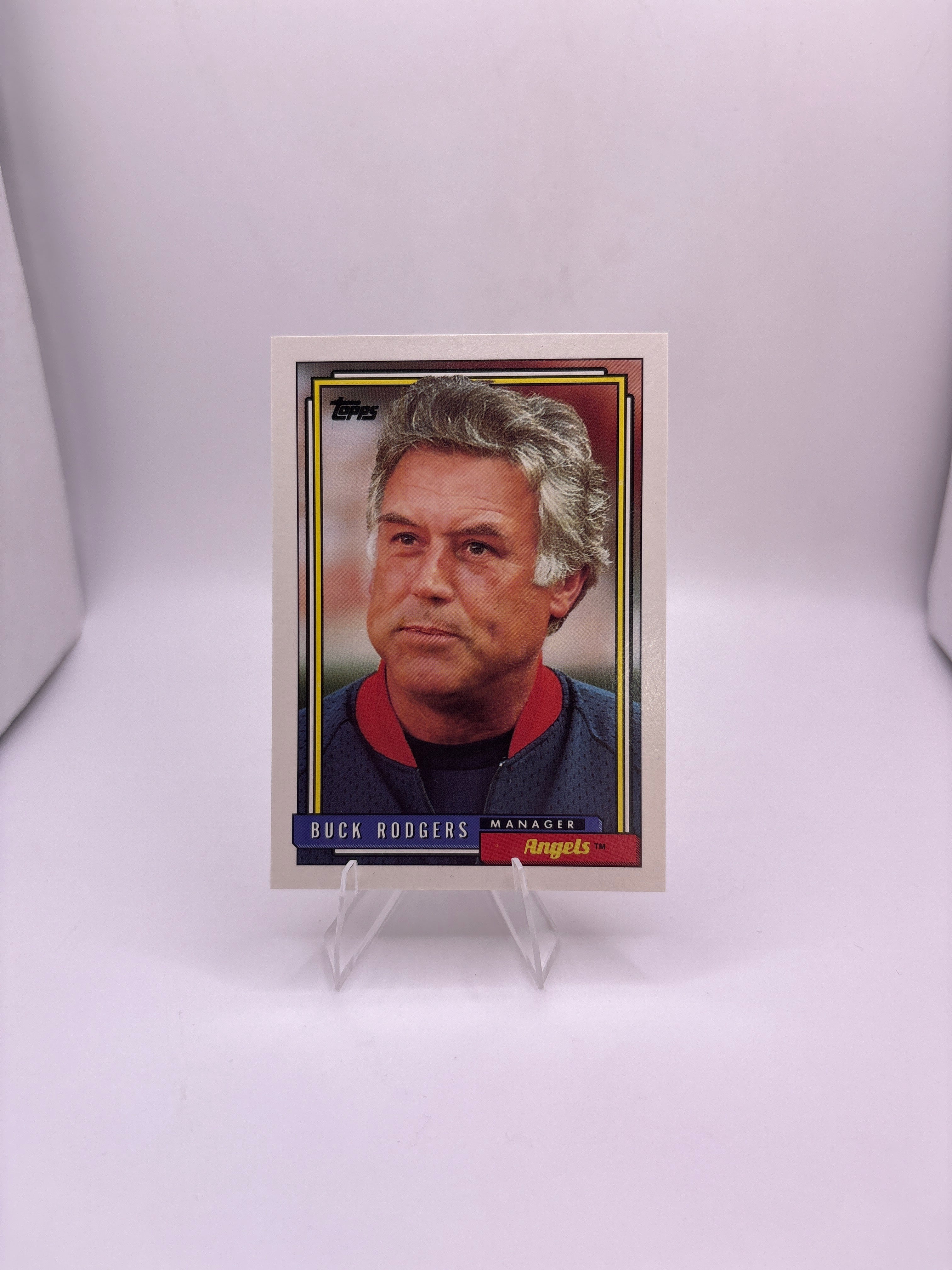 Topps Buck Rodgers Main image